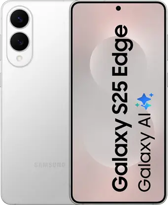 Samsung Galaxy S25 Edge 5G (Titanium Silver, 256 GB)  (12 GB RAM)