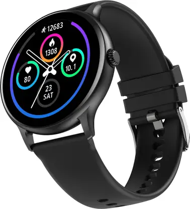 Fire-Boltt Ninja Talk 35.3mm (1.39) Round Bluetooth Calling Metal Body,