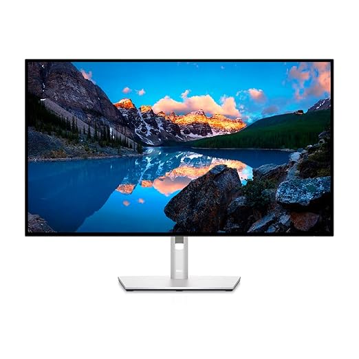 Dell Ultrasharp 32 4K Usb-C Hub Monitor - U3223Qe, LCD, 31.5 In