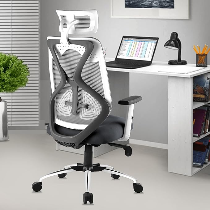 ASTRIDE Ergofit Ergonomic Chair 2D Headrest