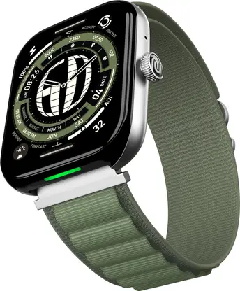 Noise Ultra 3 Luminary 1st Ever Personalised Alert, 1.96" AMOLED Display