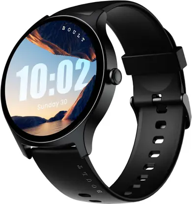 Boult Rover Pro 1.43'' AMOLED, BT Calling, 565 Nits Brightness, Health Smartwatch