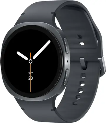 Samsung Galaxy Watch8 (40mm, LTE, Graphite) with 3nm Processor | Dual GPS 