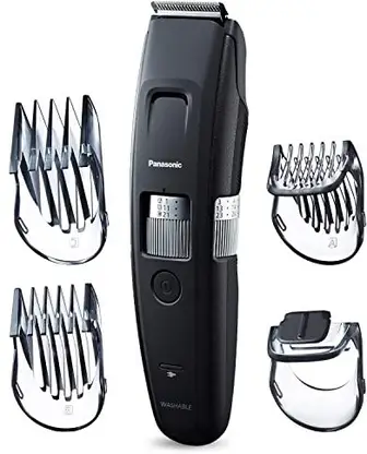 Panasonic GB42 Trimmer 50 min Runtime 2 Length Settings  (Black)